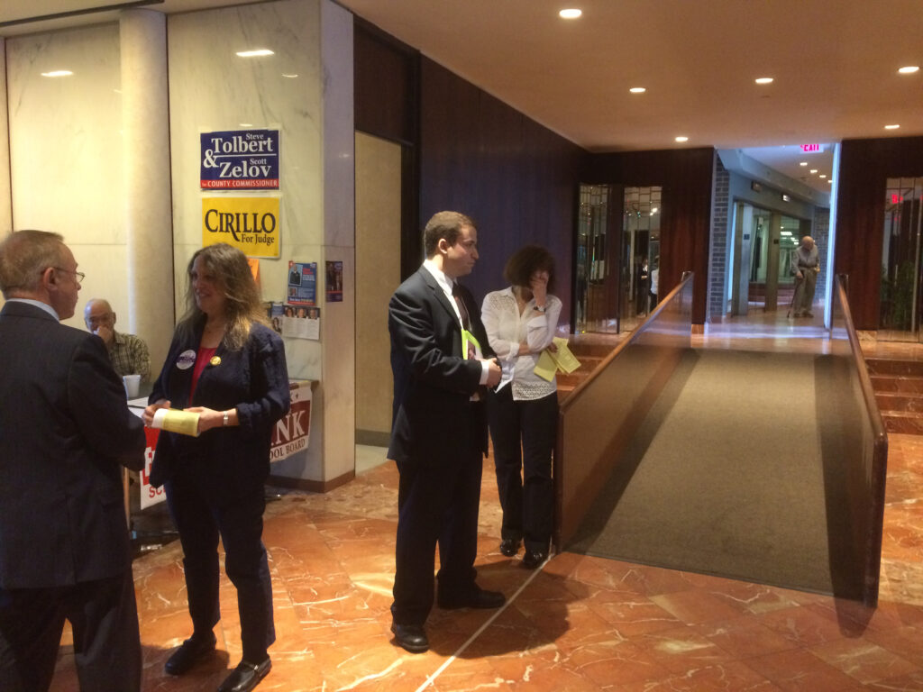 Election Day At The Greenhill - 2015