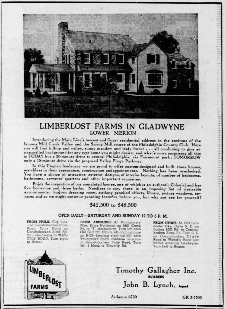 Gladwyne Limberlost