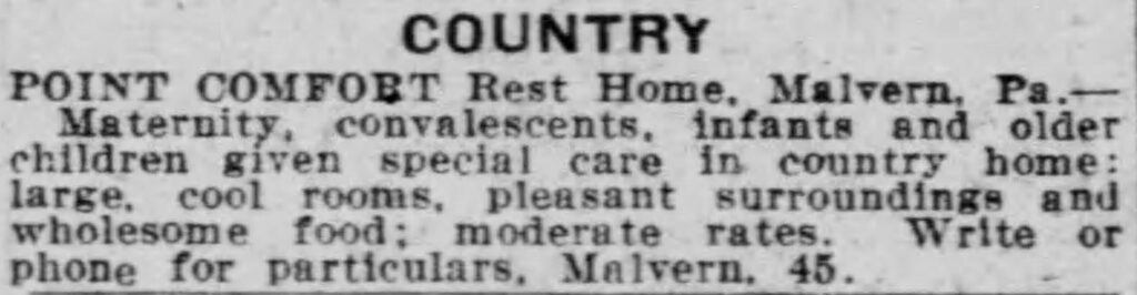 Malvern Maternity