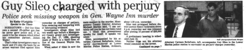 Merion General Wayne Sileo