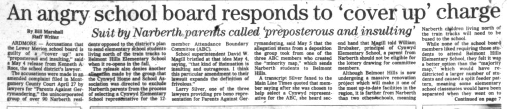 Narberth School Board