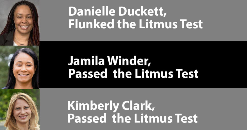 The Litmus Test