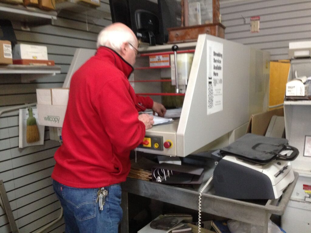 Ardmore Shredding Machine