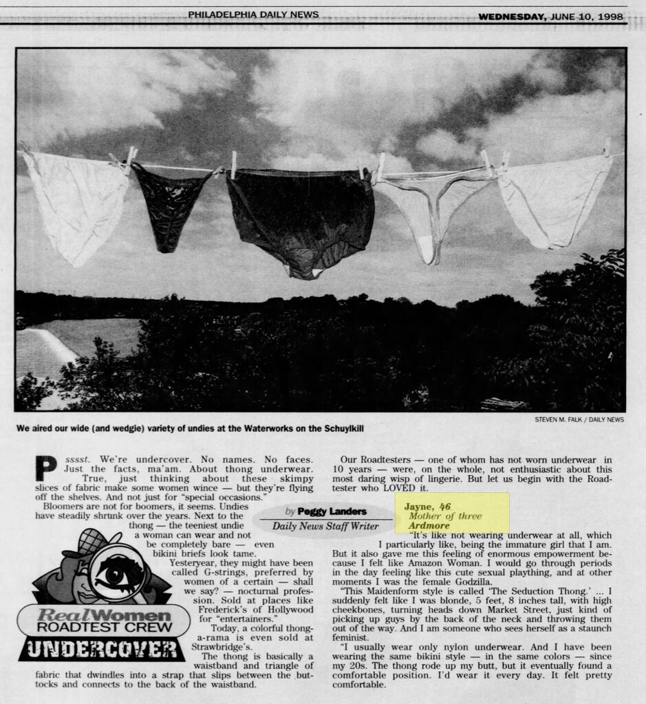 Ardmore Underwear
