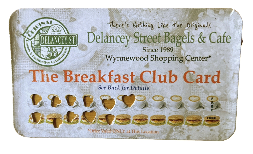 Delancey Card