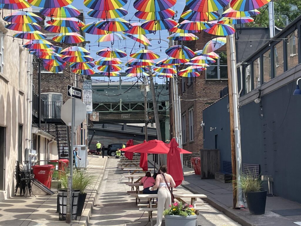Gay and Main