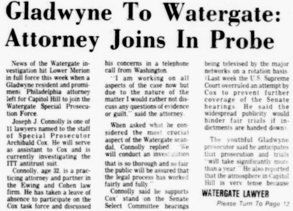 Gladwyne Watergate