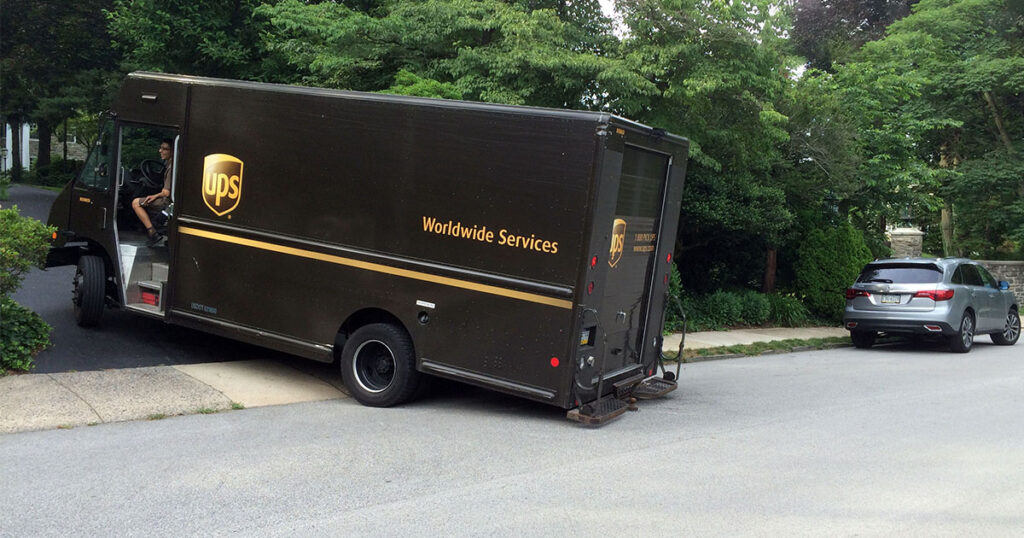Package Delivery Delayed - Merion FB