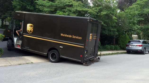 Package Delivery Delayed - Merion FB