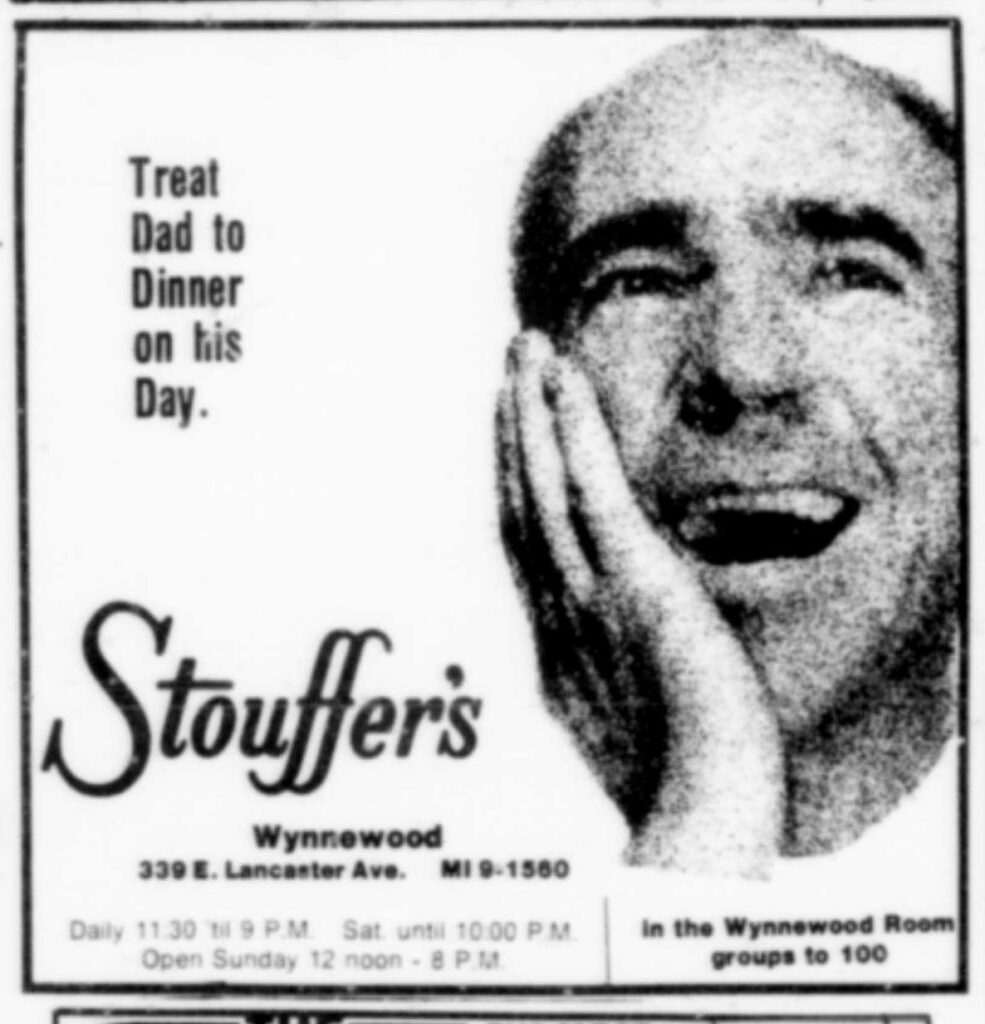 Wynnewood Stouffers