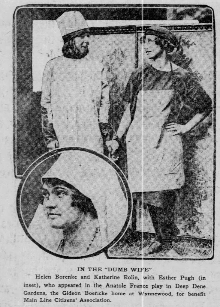 Wynnewood The Dumb Wife