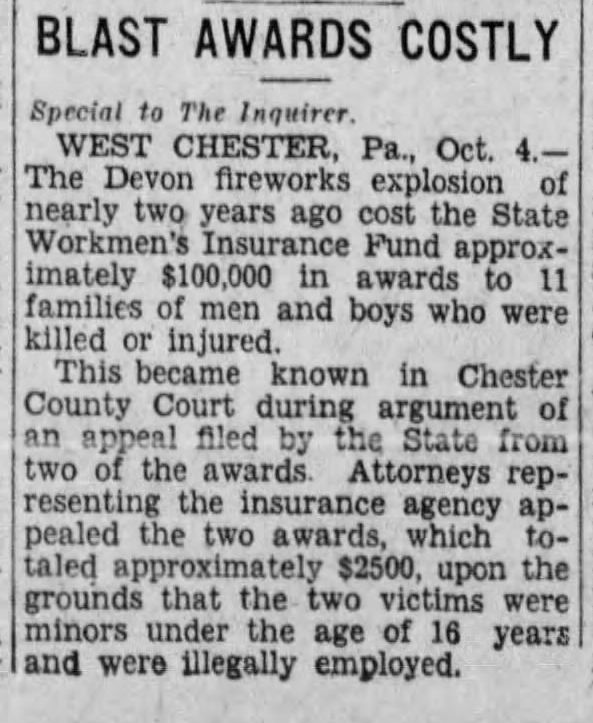 1932 July Insurance
