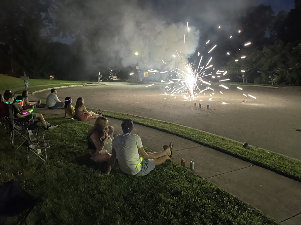 A Little Fireworks Show