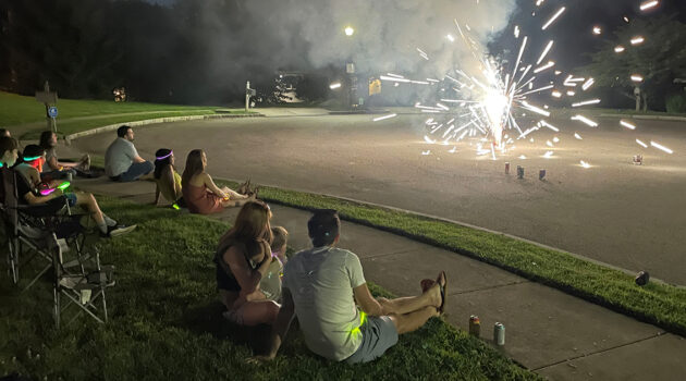 A Little Fireworks Show FB