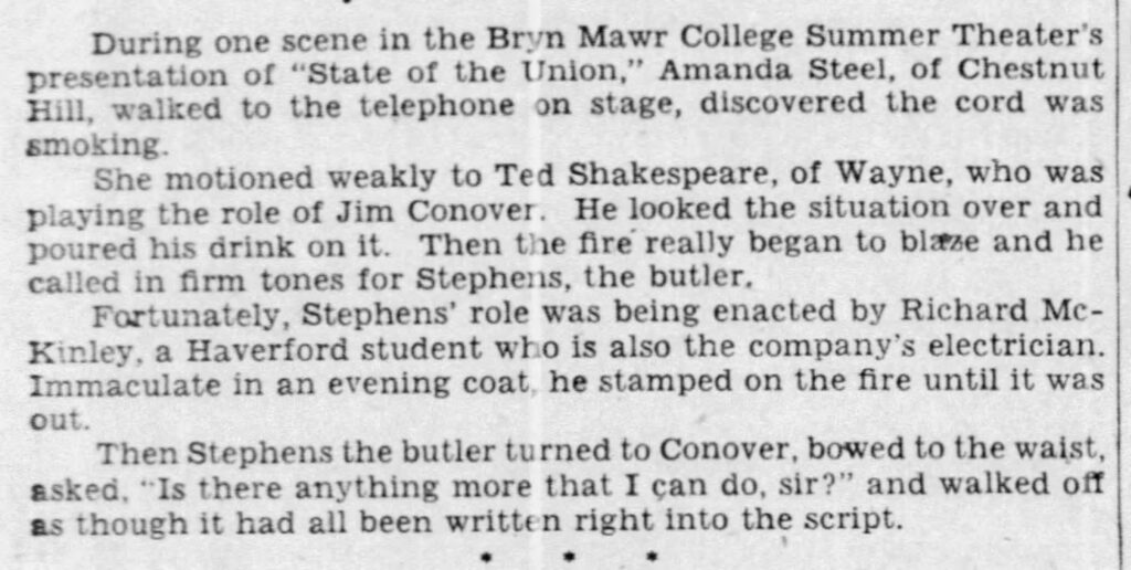 Bryn Mawr Theater