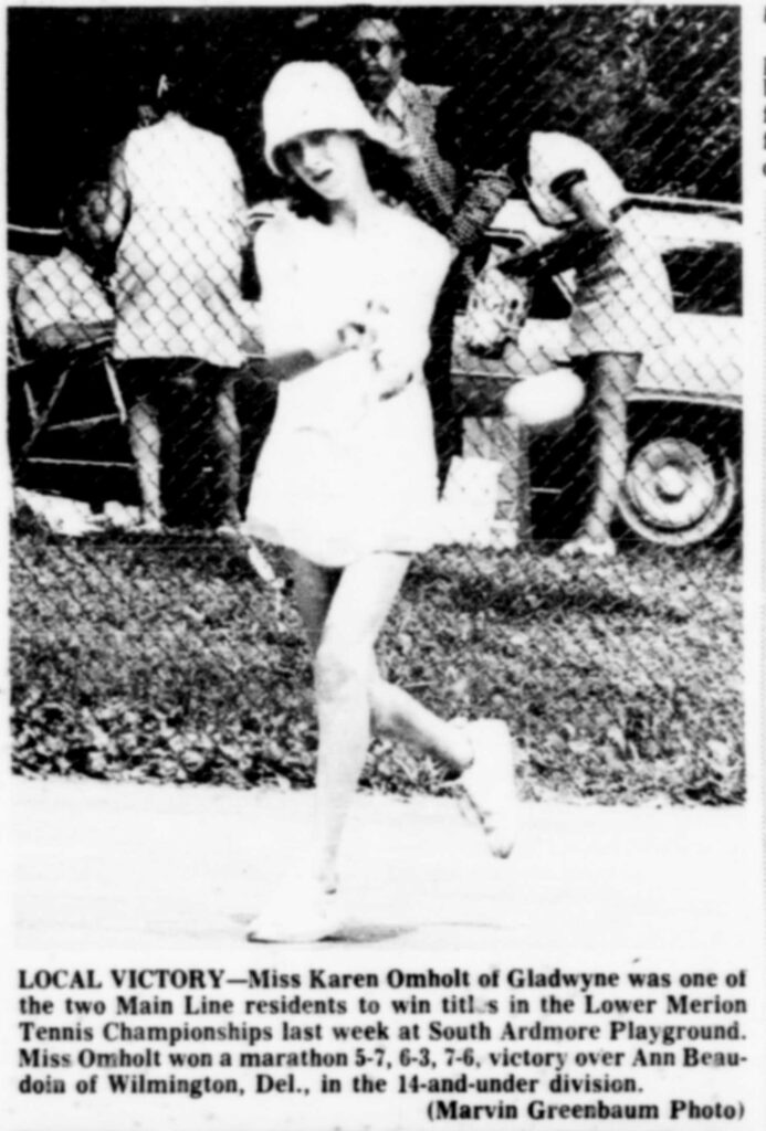 Gladwyne Tennis