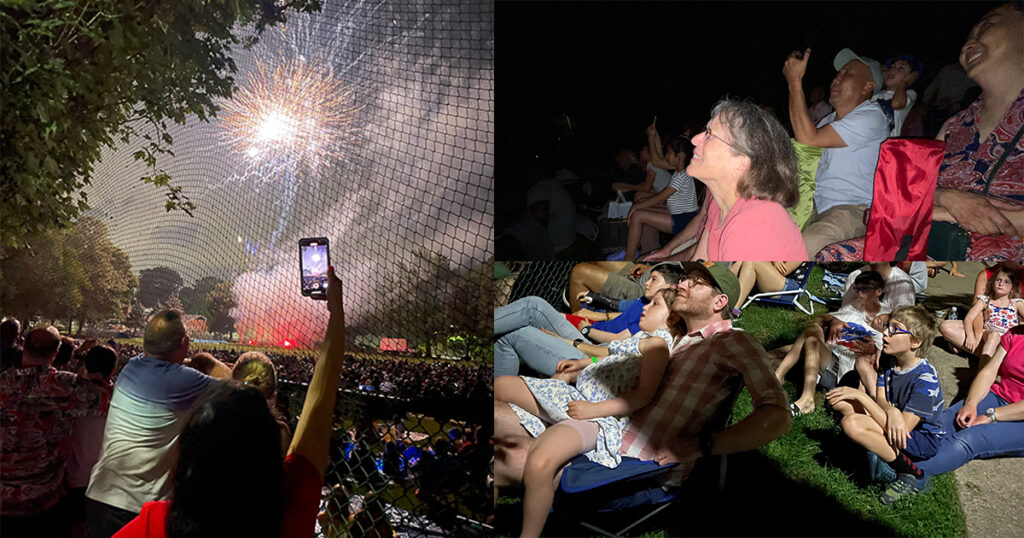 Narberth Fireworks 2023