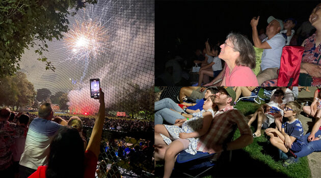 Narberth Fireworks 2023 2