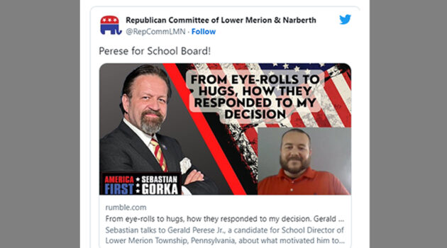 Perese on Gorka