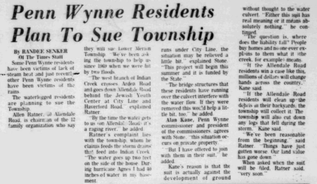 Penn Wynne Sue Township