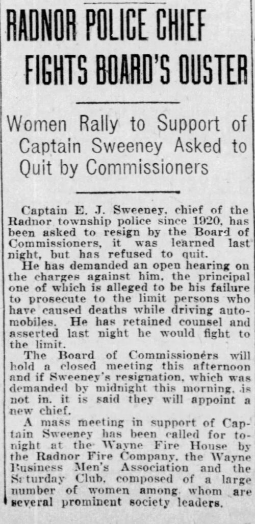 Radnor Chief