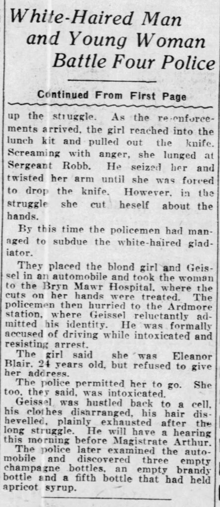 Rosemont Battled Police 2