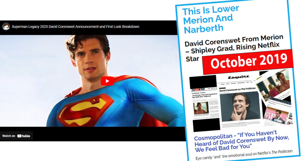 Supermant Went To Shipley