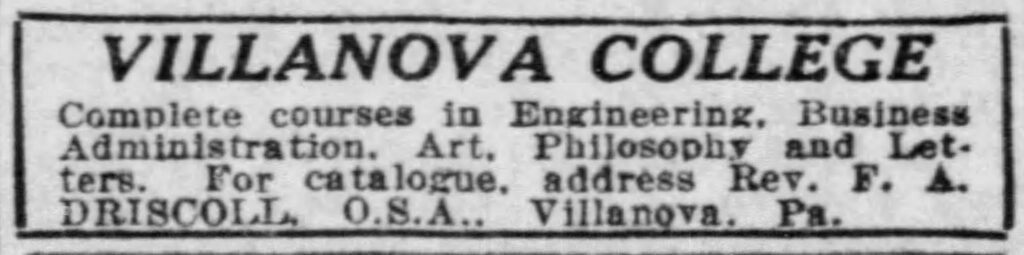 Villanova College