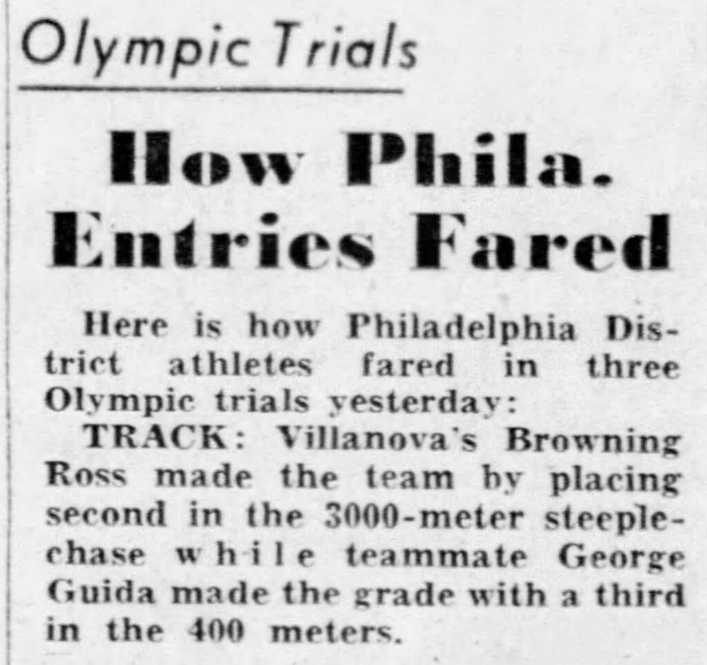 Villanova Olympics