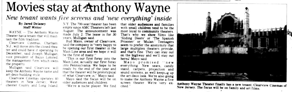 Wayne Movie