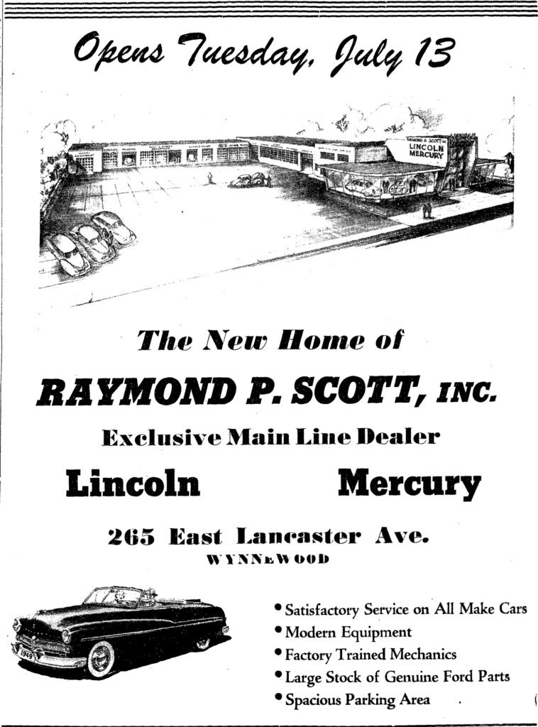 Wynnewood Raymond P Scott