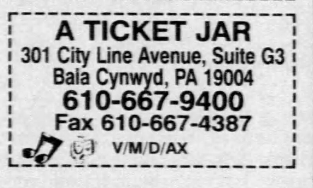 Bala Ticket Jar