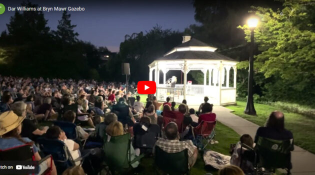 Dar Williams At Bryn Mawr Gazebo