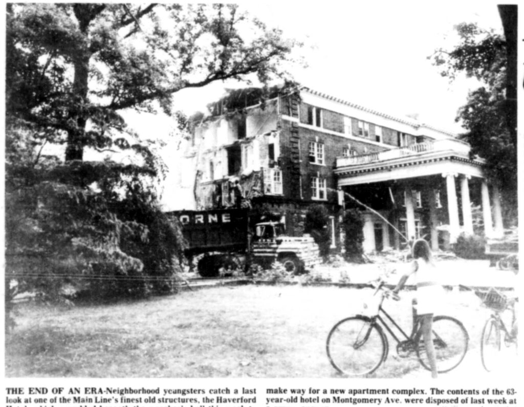 Haverford Hotel