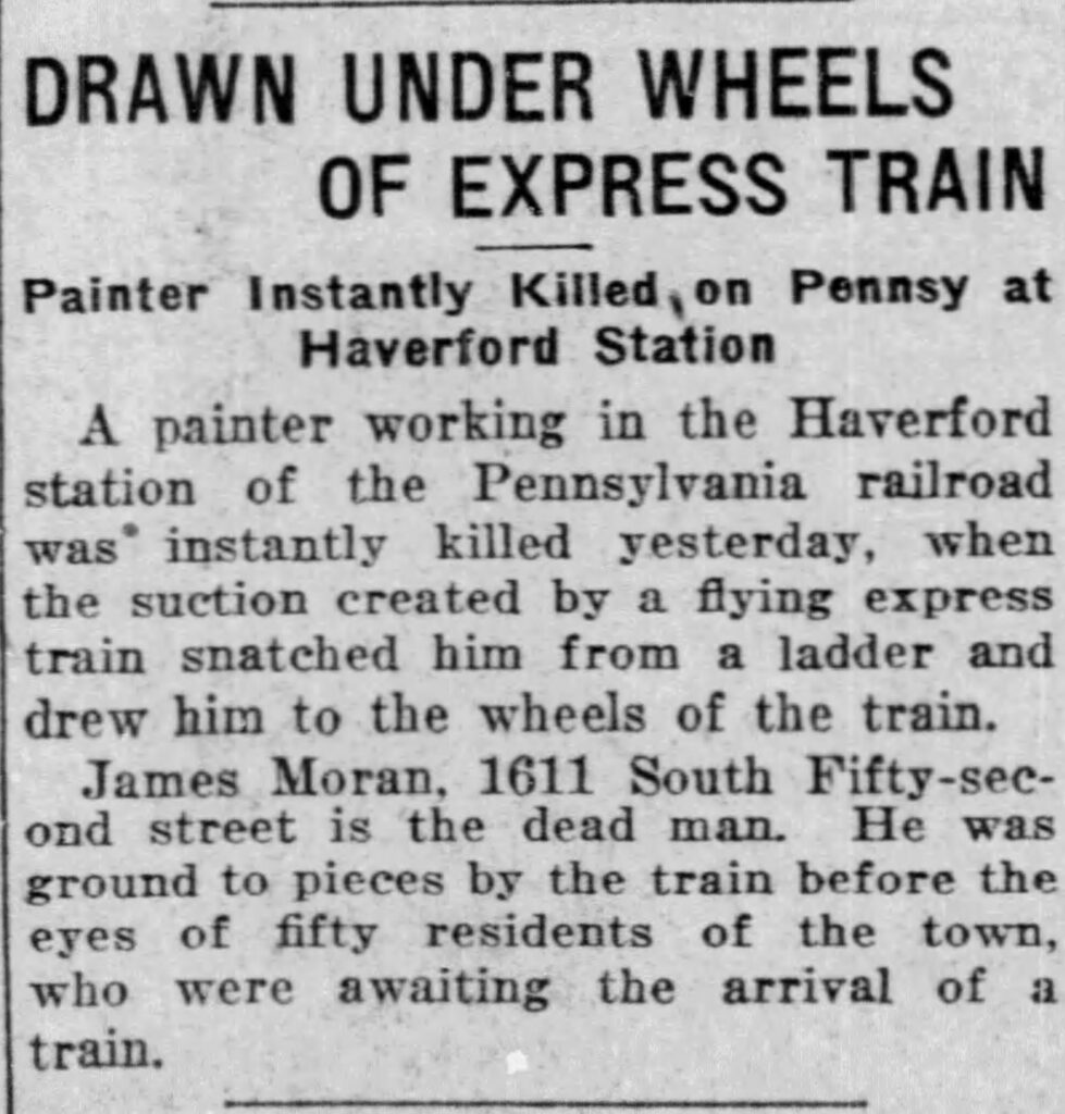 Haverford Train