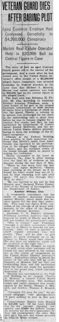 Merion Held on Bail