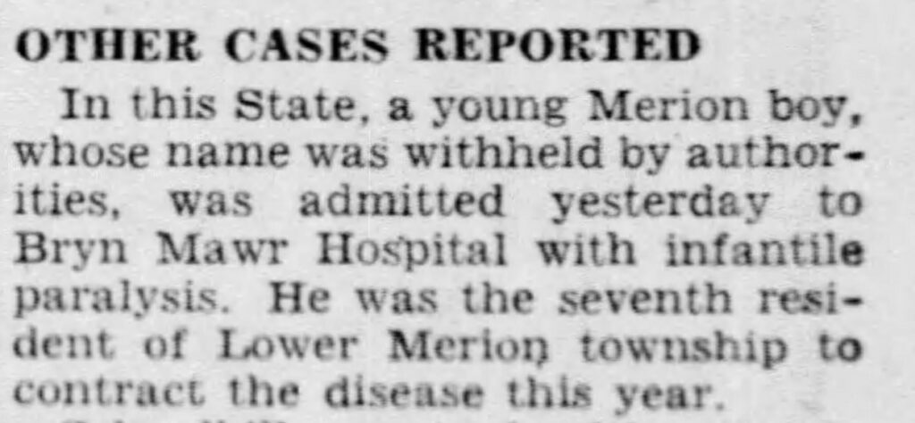 Merion Polio