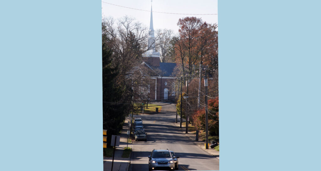 The Church on Church Road in Ardmore