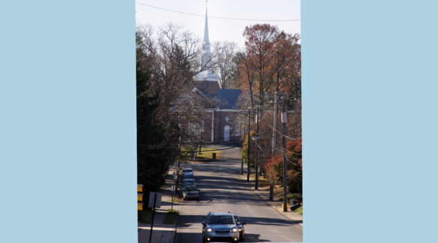 The Church on Church Road in Ardmore