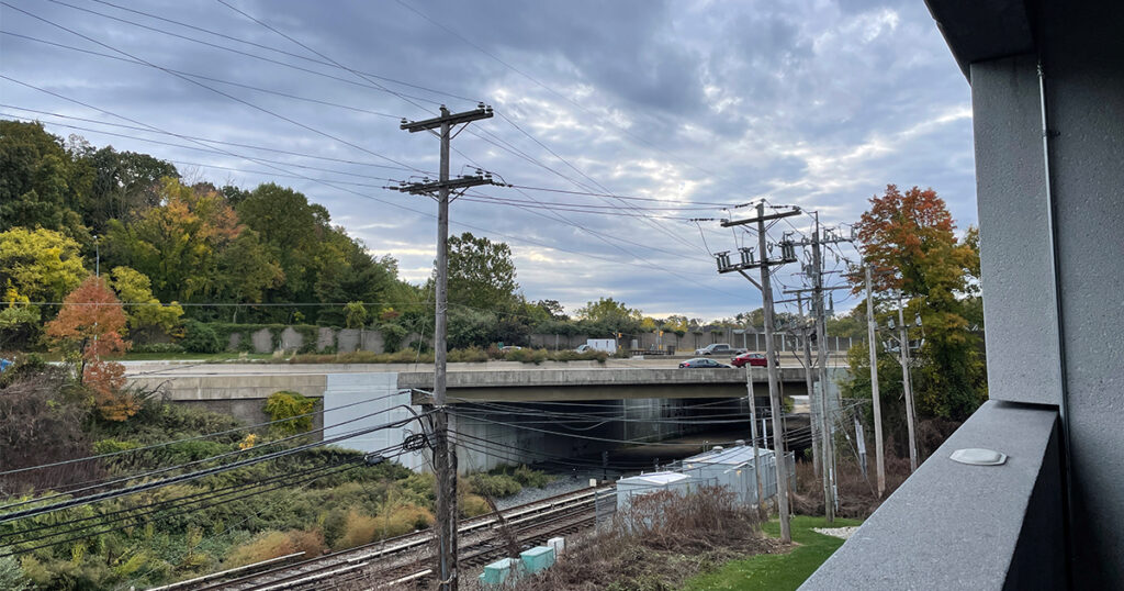 The P&W (Or Whatever It's Called Now) And The Blue Route