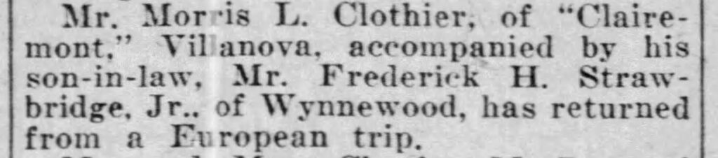 Wynnewood Clothier