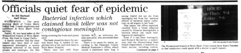 Wynnewood Epidemic