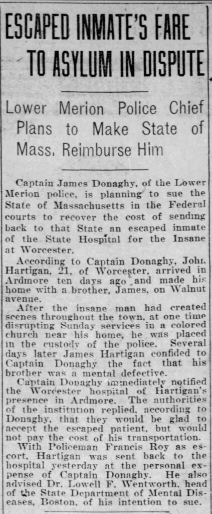 Ardmore Escaped