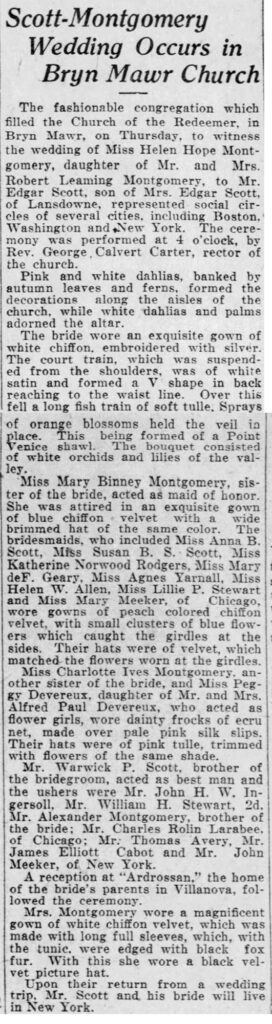 Bryn Mawr Montgomery Scott 2
