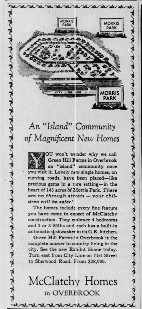 City Line McClatchey