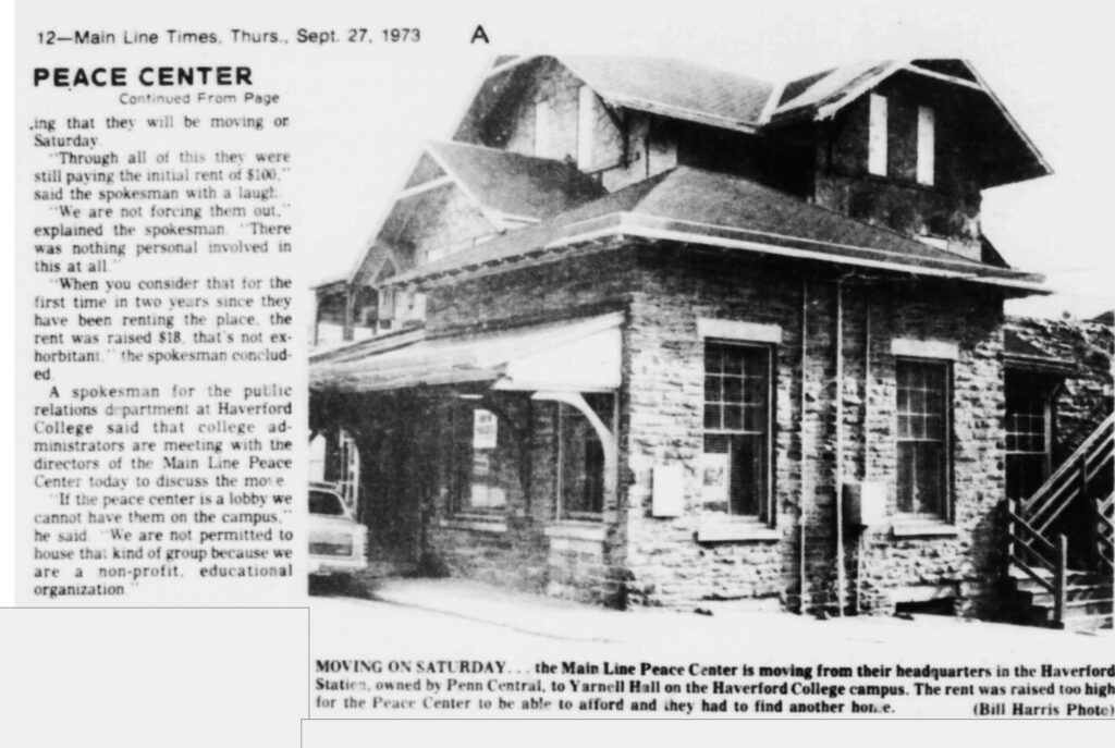 Haverford Peace Center 2