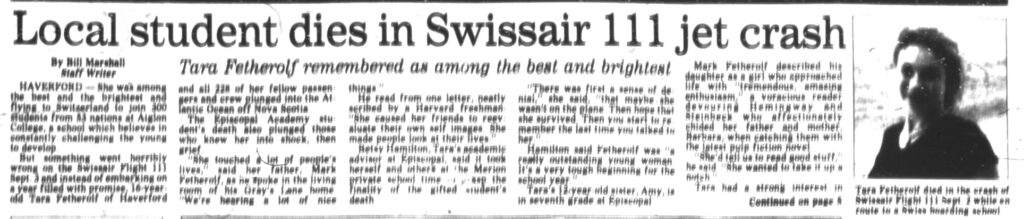 Haverford Swiss Air