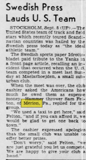 Merion Hammer Thrower 2