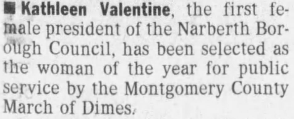 Narberth Valentine
