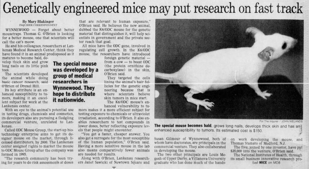 Wynnewood Mice